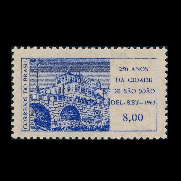 MEXICO(�߽���)-#970-8cr-SAO JOAO DEL REI(�� ���� �� ����)-1963.12.8��