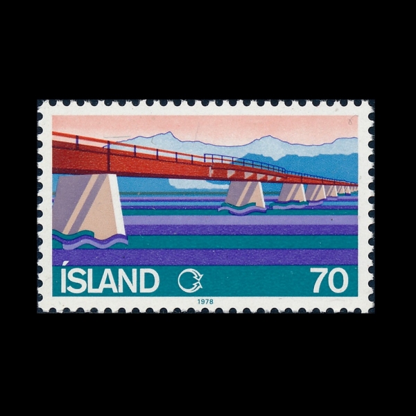 ICELAND(���̽�����)-#510-70k-SKEIOARA RIVER BRIDGE(�����̴ٶ� �� �ٸ�)-1978.8.17��