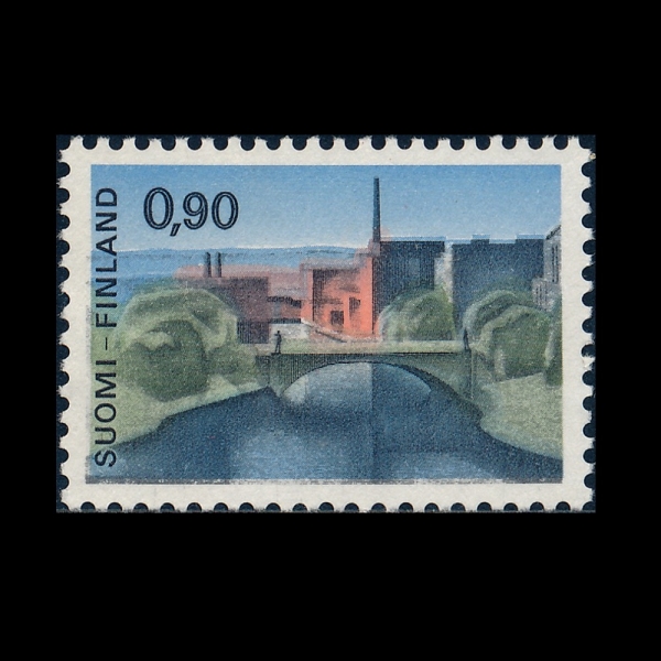 FINLAND(�ɶ���)-#468-90p-HAME BRIDGE, TAMPERE(�ϸ� �ٸ�)-1968��
