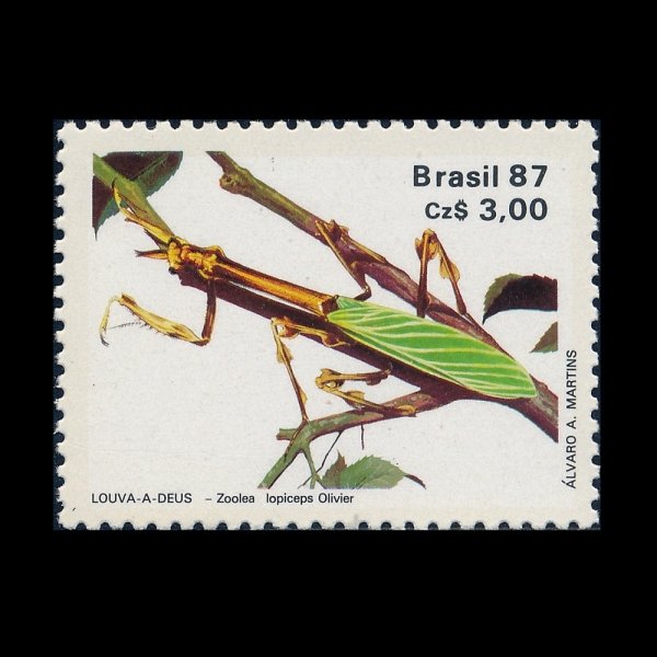 BRAZIL(�����)-#2107-3cz-fulgora servillei(Ǯ���� ���׸�������)-1987.7.17��
