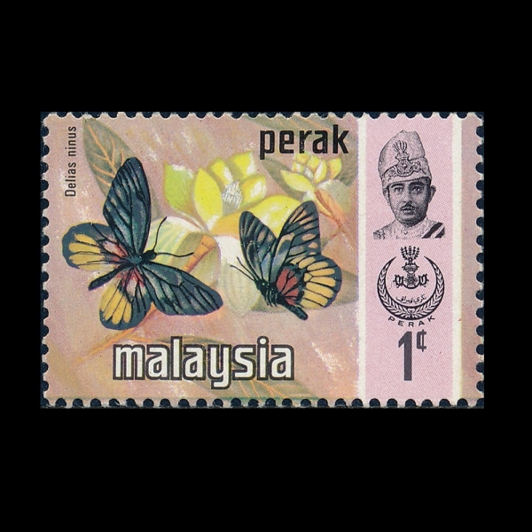 MALAYSIA-PERAK(���)-#146-1c-MALAYAN JEZEBEL(������ ������)-1971.2.1��