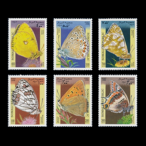 SOMALI(�Ҹ���)-#NO(6��)-BUTTERFLIES(����)-1998��