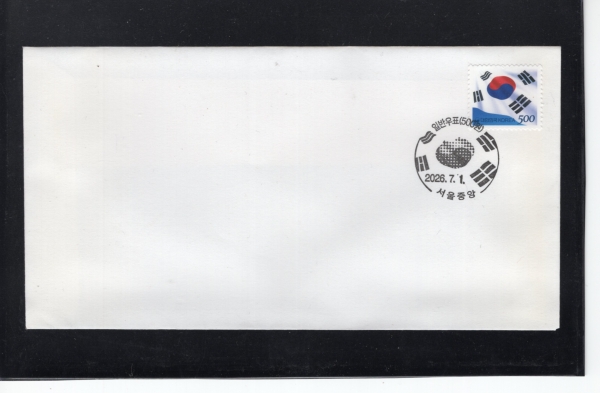 �⺻�� 500���ñ� ����-500��-�±ر�-�����߾� ����� ���Ϻ���(FDC)-2026.7.1��