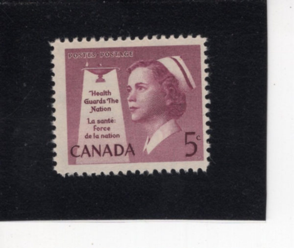 CANADA(ĳ����)-#380-5c-NURSE(��ȣ��)-1958.7.30��