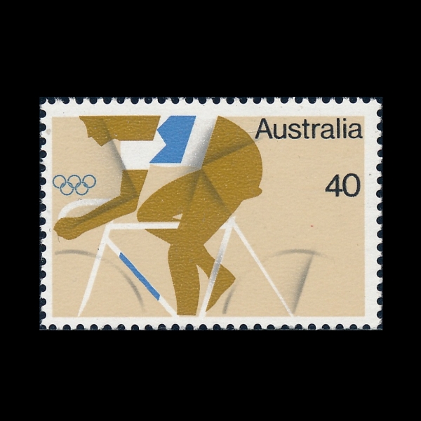 AUSTRALIA(����Ʈ���ϸ���)-#640-40c-BICYCLING(������)-1976.7.14��