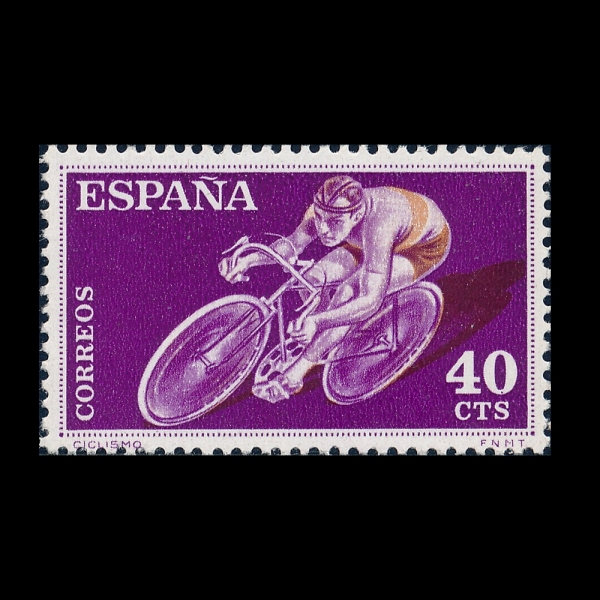 SPAIN(������)-#954-40c-BICYCLING(������)-1960.10.31��