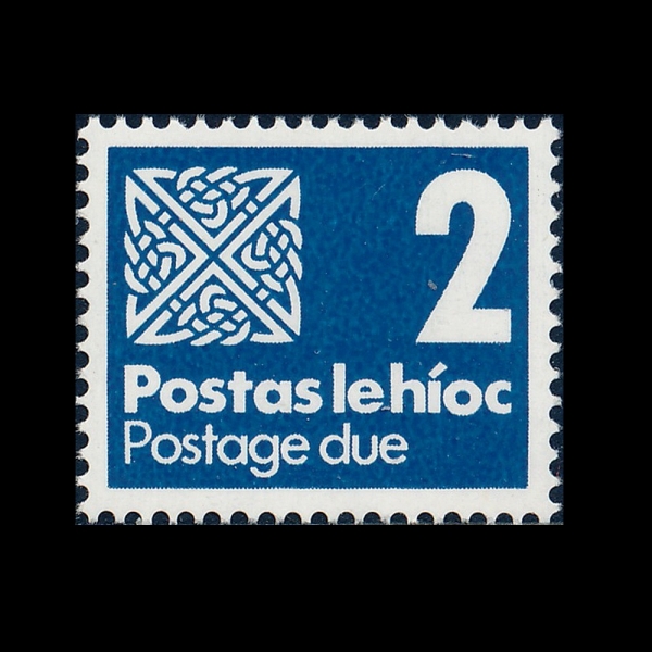 IRELAND(���Ϸ���)-#J29-2p-POSTAGE DUE STAMPS(������� ������)-1980.6.11��