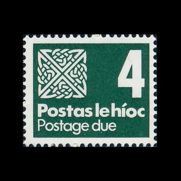 IRELAND(���Ϸ���)-#J30-4p-POSTAGE DUE STAMPS(������� ������)-1980.6.11��