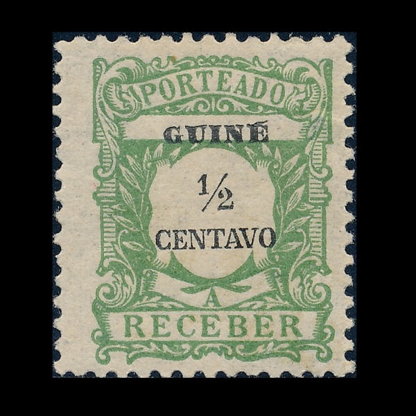 PORTUGUESE GUINEA(�������� ���)-#J30-1/2c-POSTAGE DUE STAMPS(������� ������)-1921��