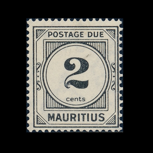 MAURITIUS(�𸮼Ž�)-#J1-2c-NUMBERAL(����)-1933��