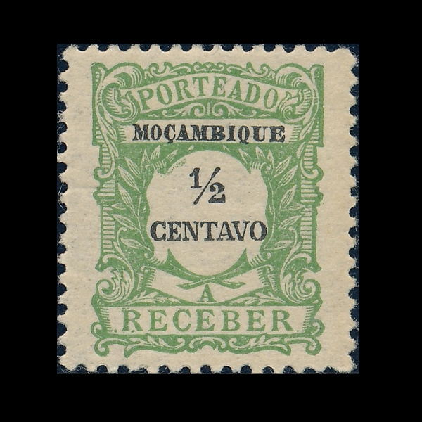 MOZAMBIQUE(�����ũ)-#J34-1/2c-POSTAGE DUE STAMPS(������� ������)-1917��