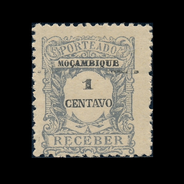 MOZAMBIQUE(�����ũ)-#J35-1c-POSTAGE DUE STAMPS(������� ������)-1917��