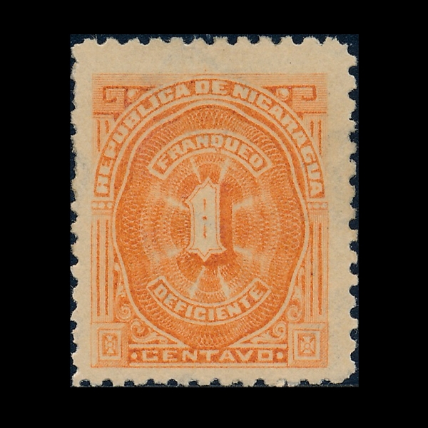 NICARAGUA(��ī���)-#J1-1c-POSTAGE DUE STAMPS(������� ������)-1896��