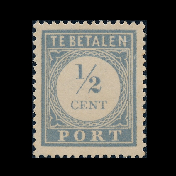 NETHERLANDS(�״�����)-#J13-1/2c-POSTAGE DUE STAMPS(������� ������)-1901��
