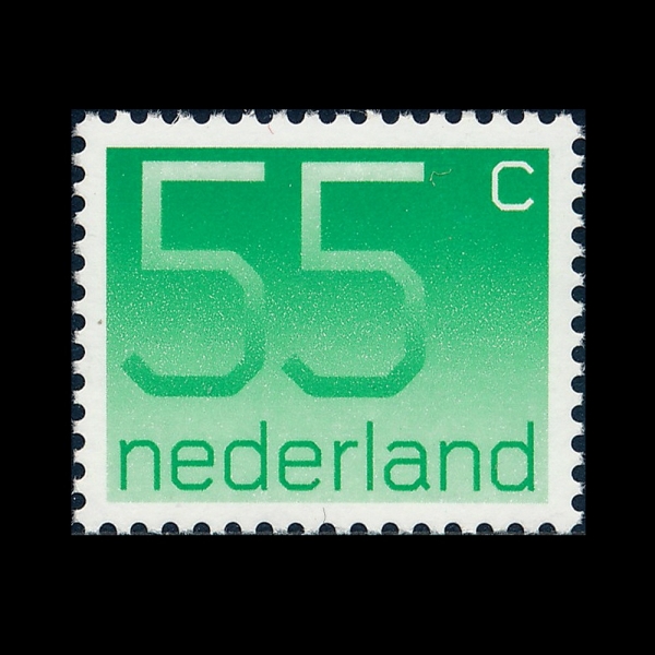 NETHERLANDS(�״�����)-#543-55c-NUMBERAL(����)-1981��