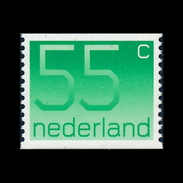 NETHERLANDS(�״�����)-#552-55c-NUMBERAL(����)-1981��