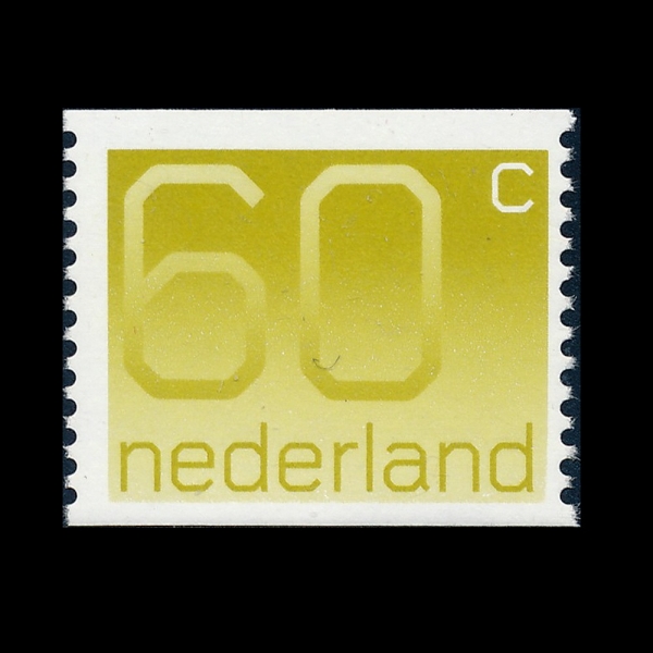 NETHERLANDS(�״�����)-#553-60c-NUMBERAL(����)-1981��