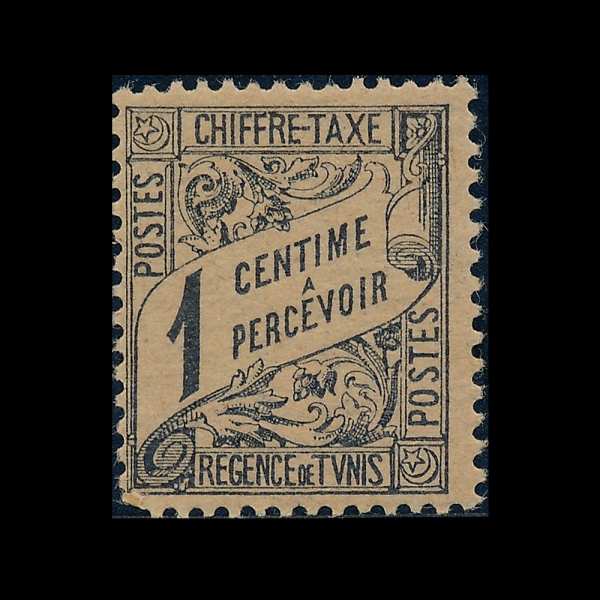 TUNISIA(Ƣ����)-#J1-1c-POSTAGE DUE STAMPS(������� ������)-1901��