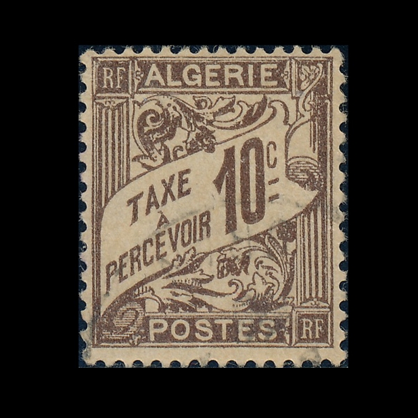 ALGERIA(������)-#J2-10c-POSTAGE DUE STAMPS(������� ������)-1926��