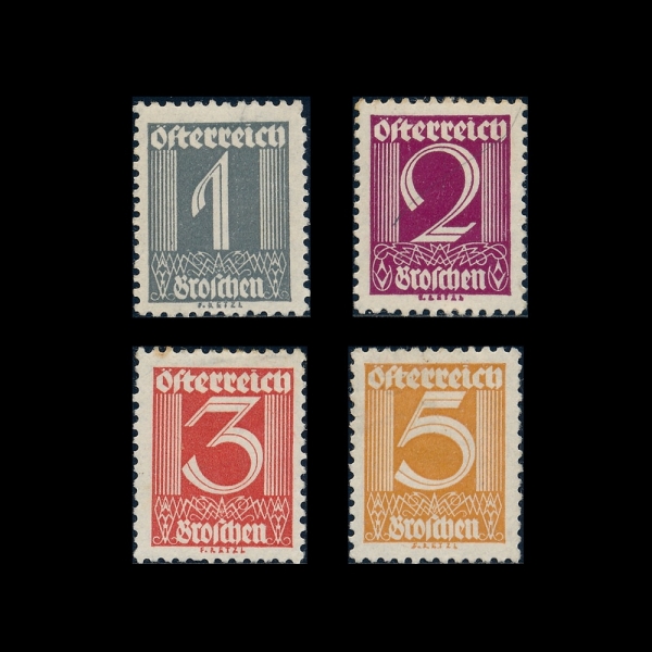 AUSTRIA(����Ʈ����)-#A52(4��)-NUMBERAL(����)-1925��
