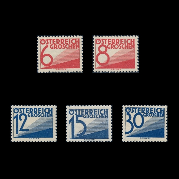 AUSTRIA(����Ʈ����)-#D11(5��)-POSTAGE DUE STAMPS(������� ������)-1925��