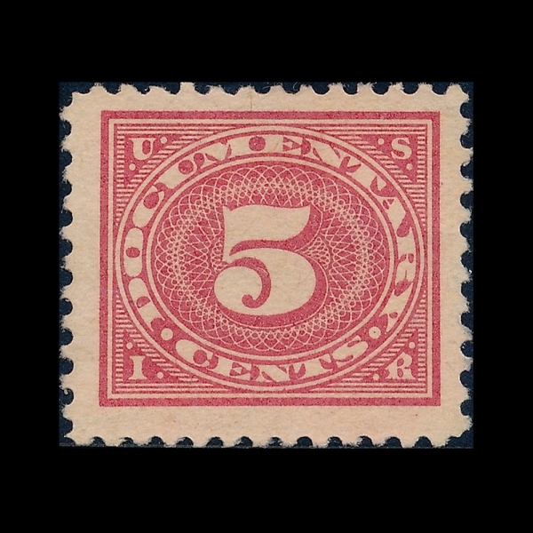 UNITED STATES(�̱�)-#R232-5c-NUMBERAL(����)-1917��