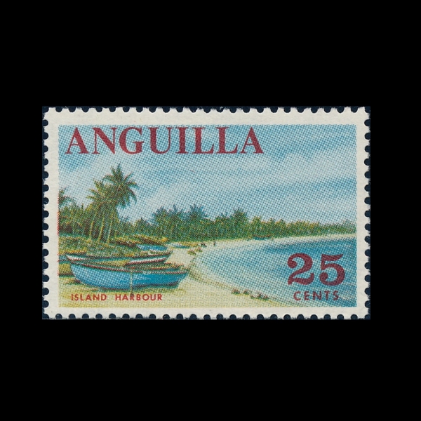ANTIGUA(��Ƽ����)-#26-25c-ISLAND HABOR(���Ϸ��� �Ϲ�)-1967.11.27��