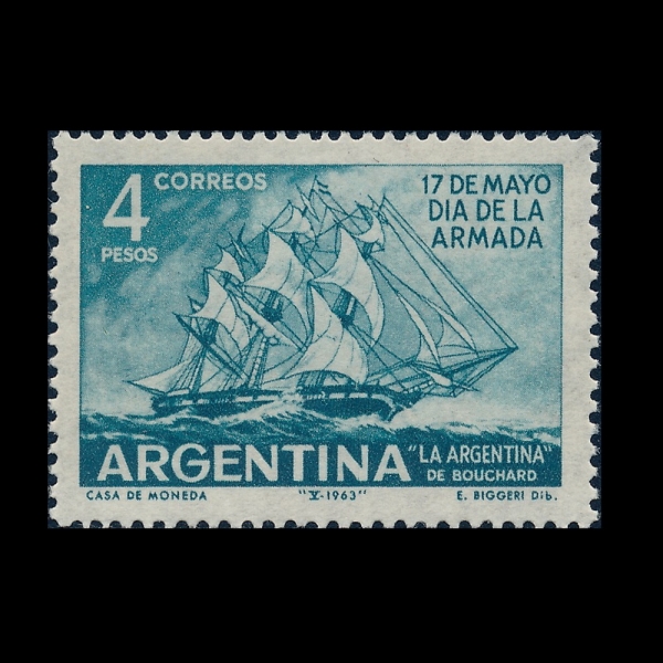 ARGENTINA(�Ƹ���Ƽ��)-#747-4p-FRIGATE 