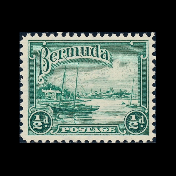 BERMUDA(���´�)-#105-1/2p-HAMILTON HARBOR(�ع��� �ױ�)-1936��