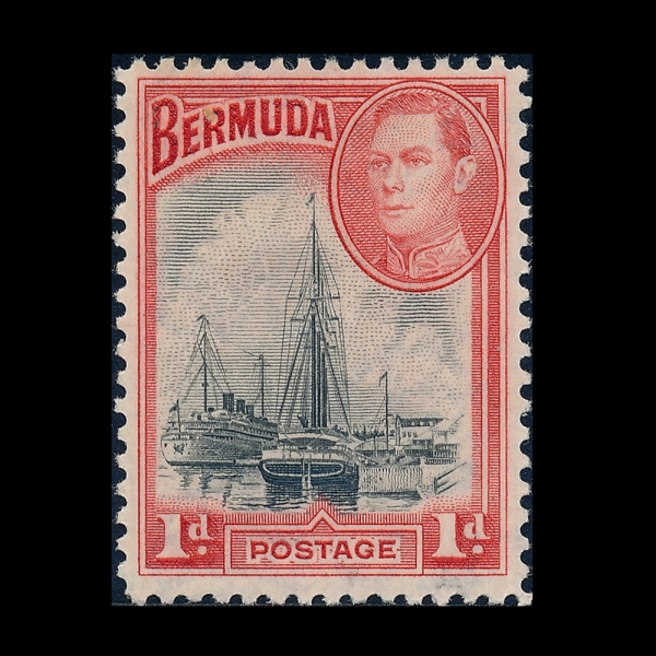 BERMUDA(���´�)-#118-1p-HAMILTON HARBOR(�ع��� �ױ�)-1938��