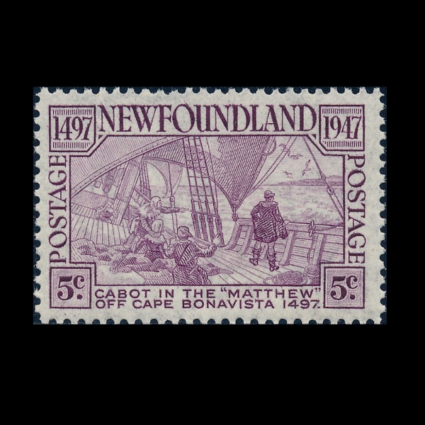 NEWFOUNDLAND(���ݵ鷣�弶)-#270-5c-CABOT\
