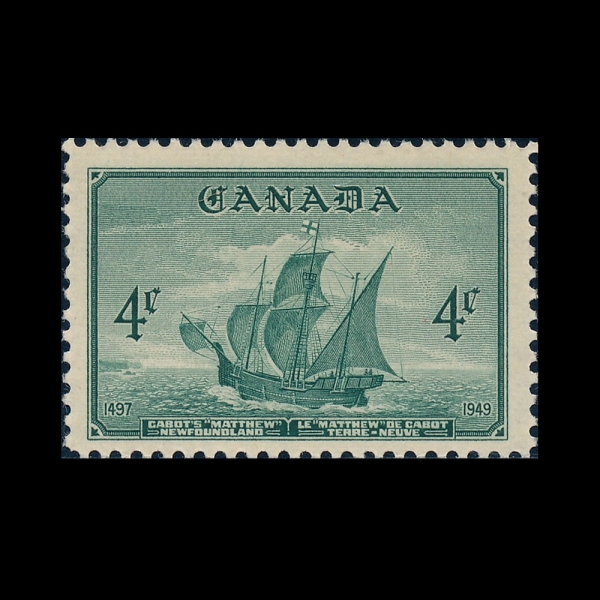 CANADA(ĳ����)-#282-4c-JOHN CABOT\