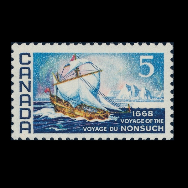 CANADA(ĳ����)-#482-5c-THE NONSUCH(����ġ)-1968.6.5��