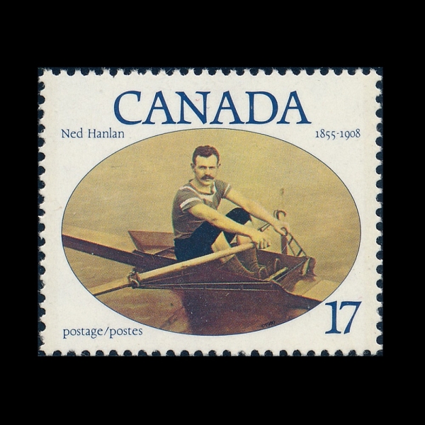 CANADA(ĳ����)-#862-17c-NED HANLAN(�׵� �Ѷ�)-1980.7.4��