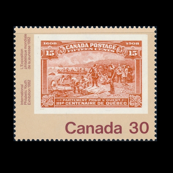 CANADA(ĳ����)-#910-30c-CHAMPLAIN\
