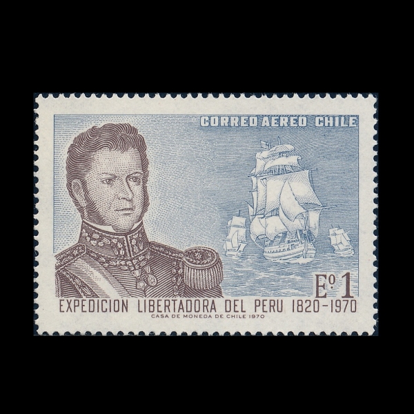 CHILE(ĥ��)-#399-5e-BERNARDO O\
