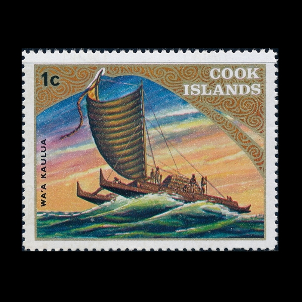 COOK ISLANDS(�� ����)-#358-1c-WA\