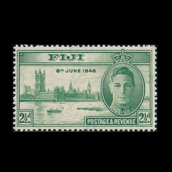 FIJI(����)-#137-2 1/2p-PEACE(��ȭ)-1946.8.17��
