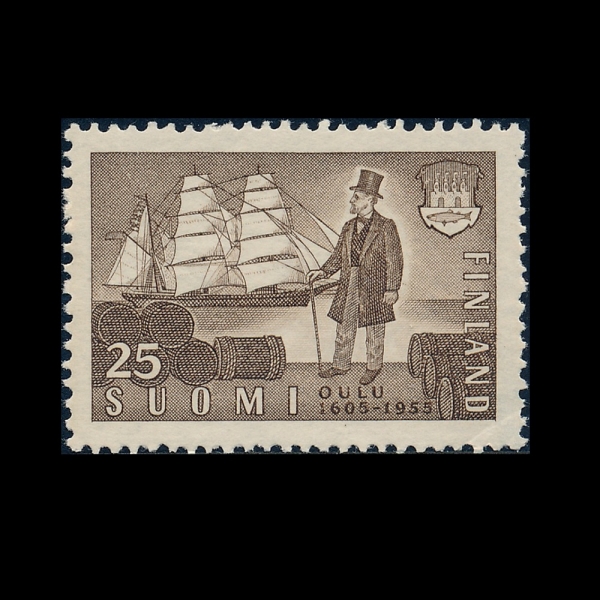 FINLAND(�ɶ���)-#330-25m-SAILING VESSEL AND MERCHANT(����, ����)-1955.9.2��