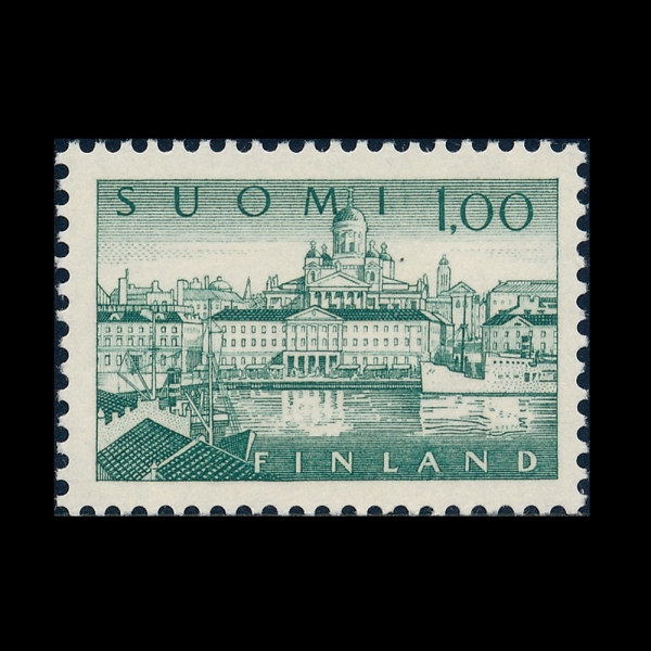 FINLAND(�ɶ���)-#410-1m-SOUTH HARBOR, HELSINKI(���Ű ��콺 �Ϲ�)-1963��