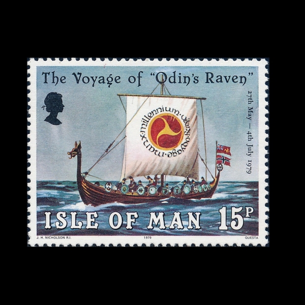 ISLE OF MAN(�Ǽ�)-#162-15p-\"ODIN\