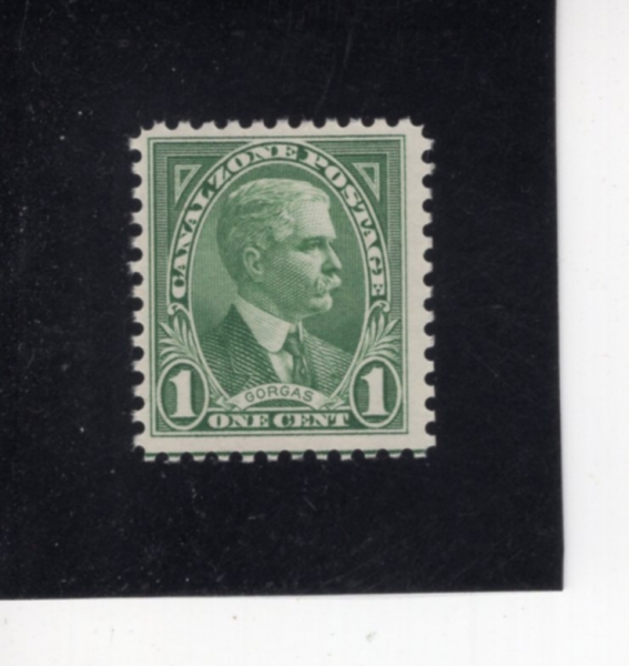 CANAL ZONE(�ĳ��� ���� ����)-#105-1C-MAJ. GEN. WILLIAM CRAWFORD GORGAS(������ ũ������ ��������)-1928��