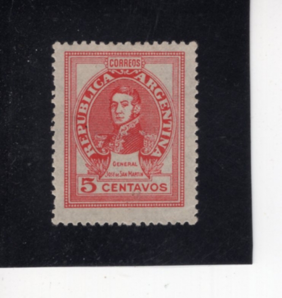 ARGENTINA(�Ƹ���Ƽ��)-#547-5c-SAN MARTIN(ȣ�� �� �� ����ƾ)-1945��
