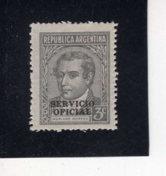 ARGENTINA(�Ƹ���Ƽ��)-#O40-5c-MORENO(�����Ƴ� �𷹳�)-1939��