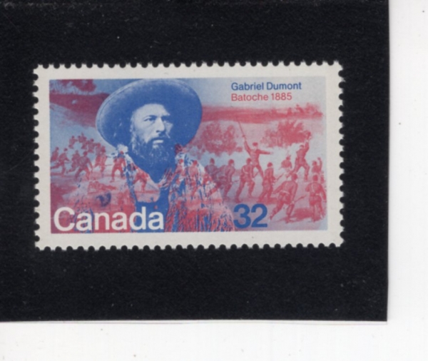 CANADA(ĳ����)-#1049-32c-GABRIEL DUMONT(���긮�� �ڸ�)-1985.5.6��