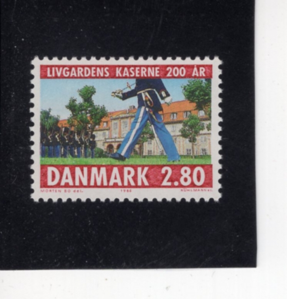 DENMARK(����ũ)-#792-2.80k-CHANGING OF THE GUARD(������ �����)-1986.3.20��