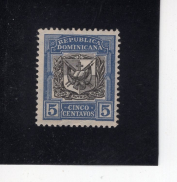 DOMINICA REPUBLIC(���̴�ī ��ȭ��)-#181-5c-COAT OD ARMS(���̴�ī ��ȭ���� ����)-1913��
