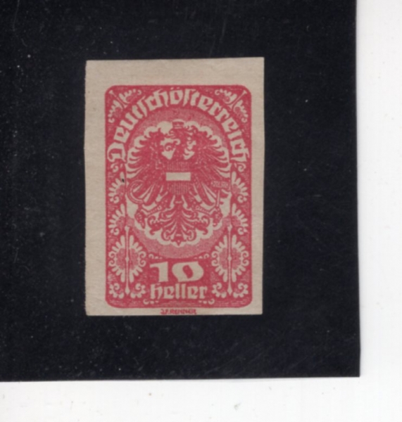 AUSTRIA(����Ʈ����)-#230-10h-COAT OF ARMS(����Ʈ���� ��ȭ�� ����)-1920��