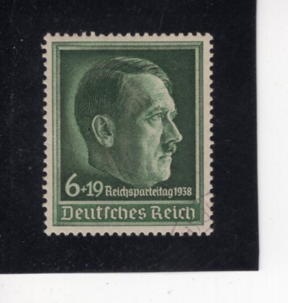 GERMANY(����)-#B120-6+19pf-ADOLF HITLER(�Ƶ��� ��Ʋ��)-1938.9.1��