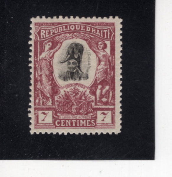 HAITI(����Ƽ)-#85-7c-EMPEROR JEAN JACQUES DESSALINES(��-��ũ ���츰)-1903.12.31��